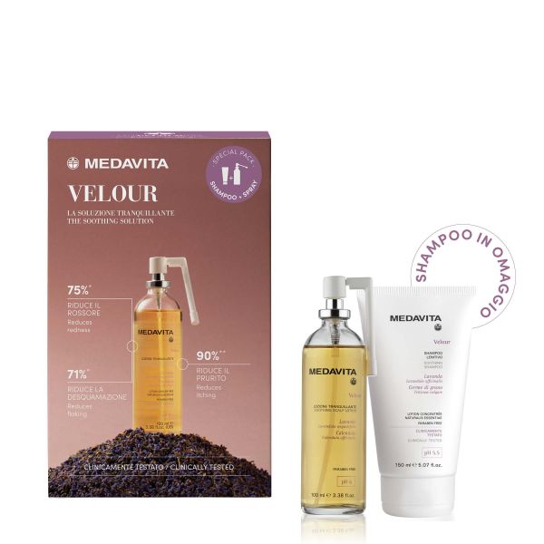 Special Pack Velour Spray100ml+Shampoo150ml